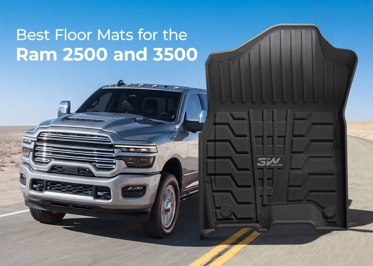 Best Floor Mats for the Ram 2500 and 3500 Heavy-Duty Work Trucks: Farm, Ranch, and Grit