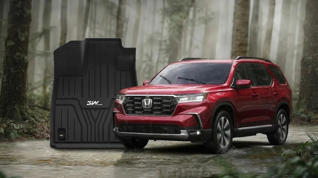 Best Floor Mats for the Honda Pilot, Passport, and CR-V (2026): Guide to Honda SUV Floor Mats