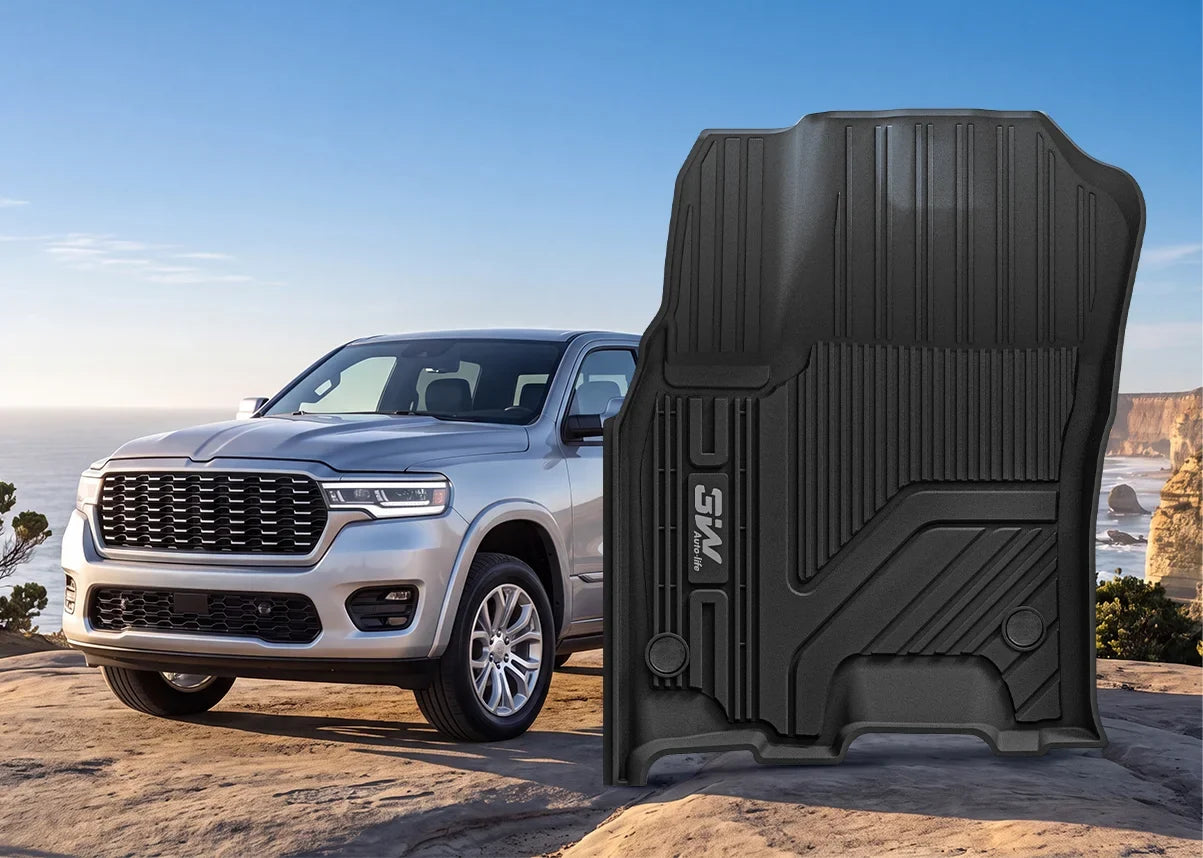 Floor Mats for Dodge Ram 1500: Ultimate Custom-Fit Protection for Your Truck