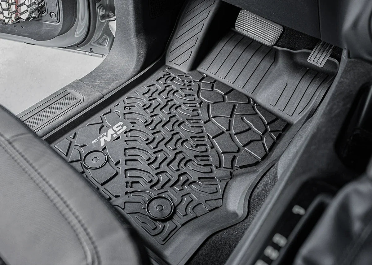 Ford Bronco Floor Liners