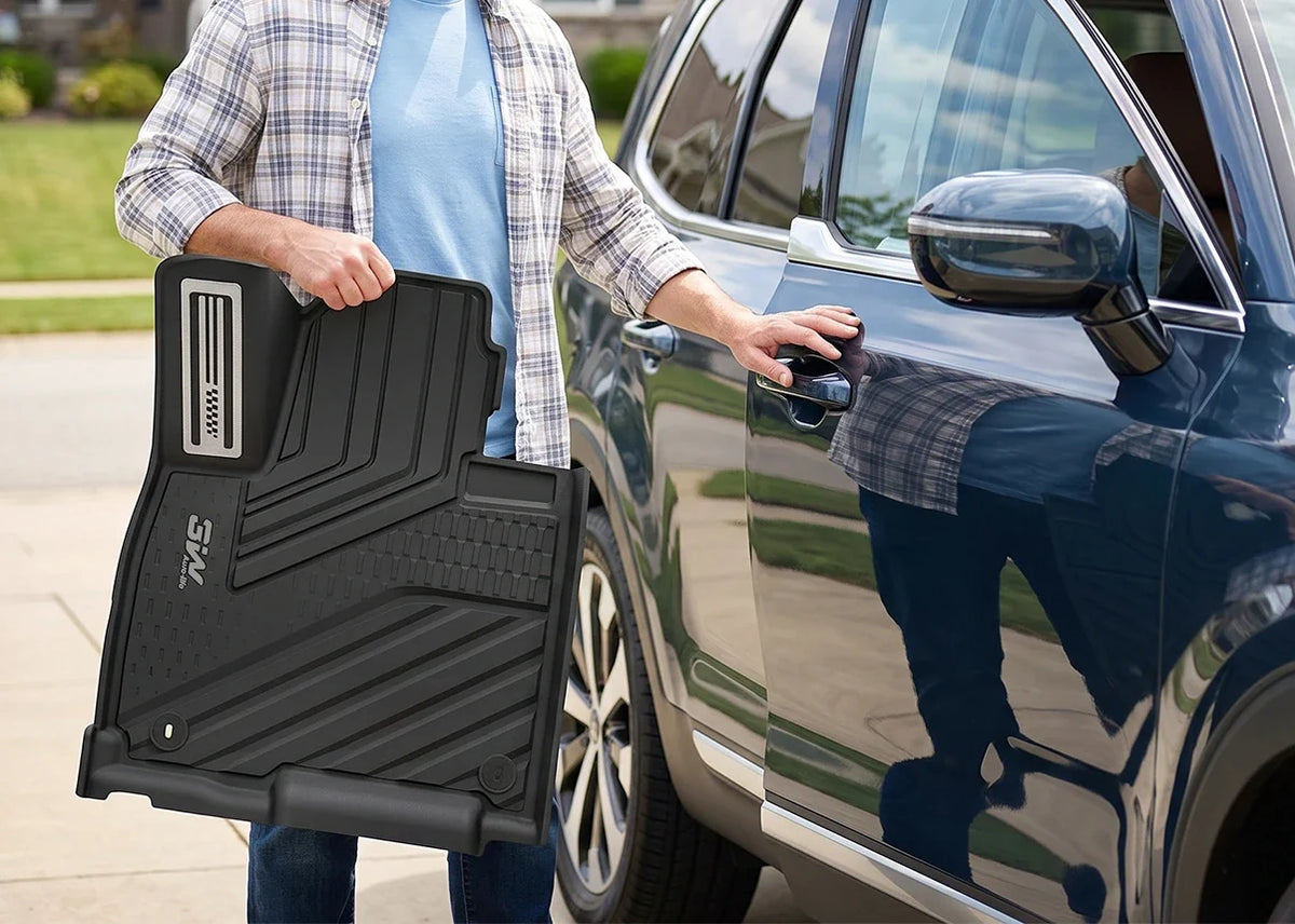 Best Floor Mats for Kia Telluride