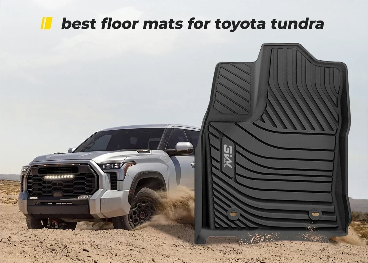 Best Floor Mats for Toyota Tundra