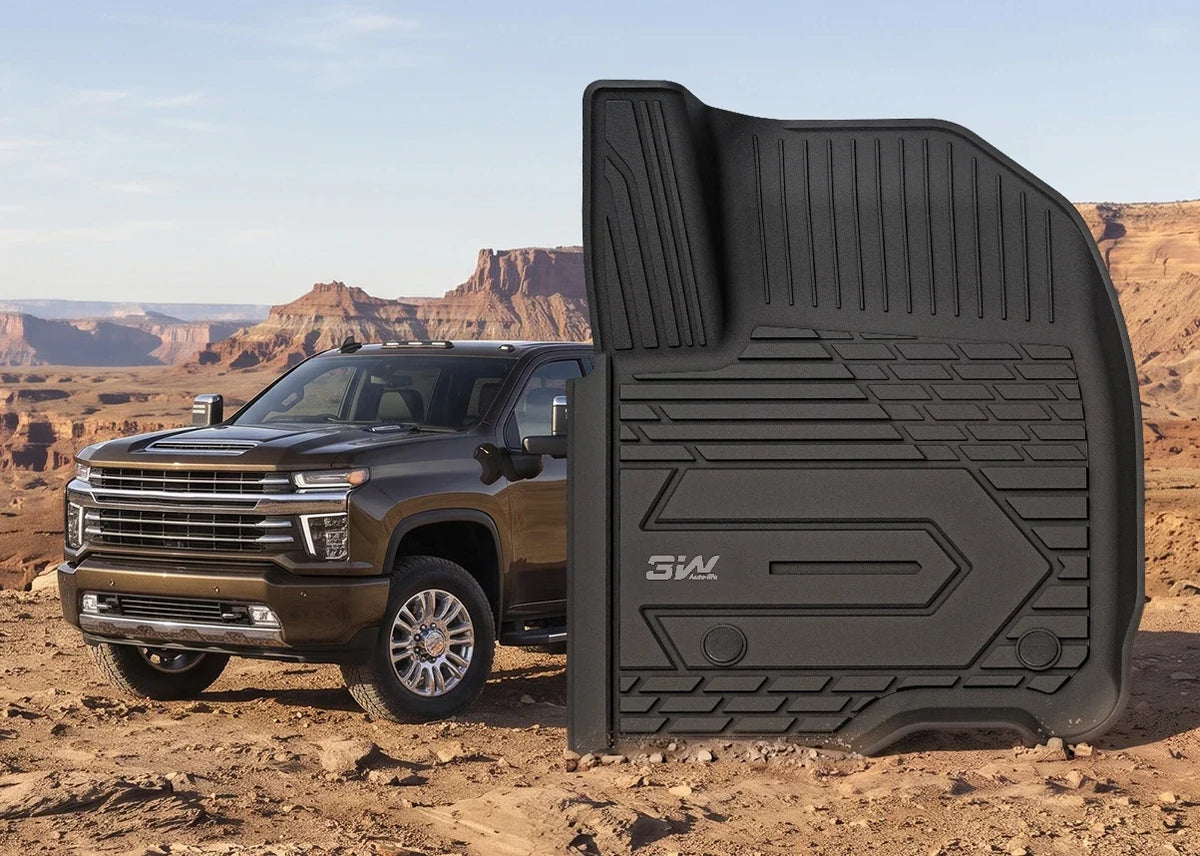 Chevy Silverado Floor Mats All-Weather