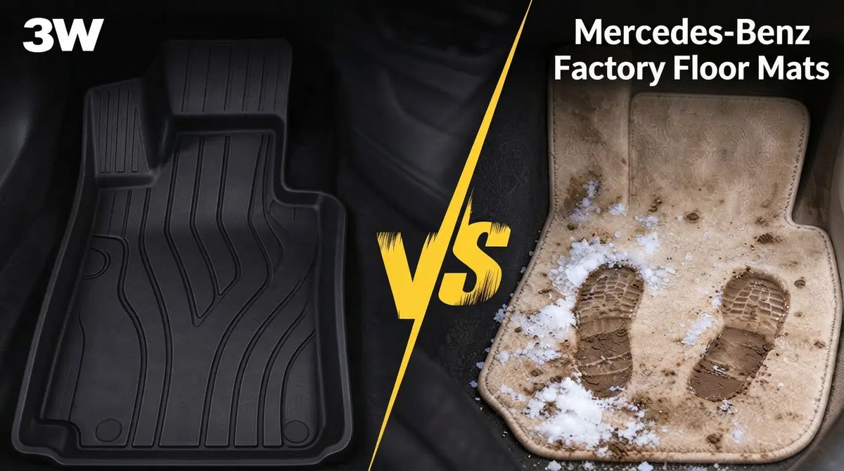 3W vs Mercedes-Benz Factory Floor Mats