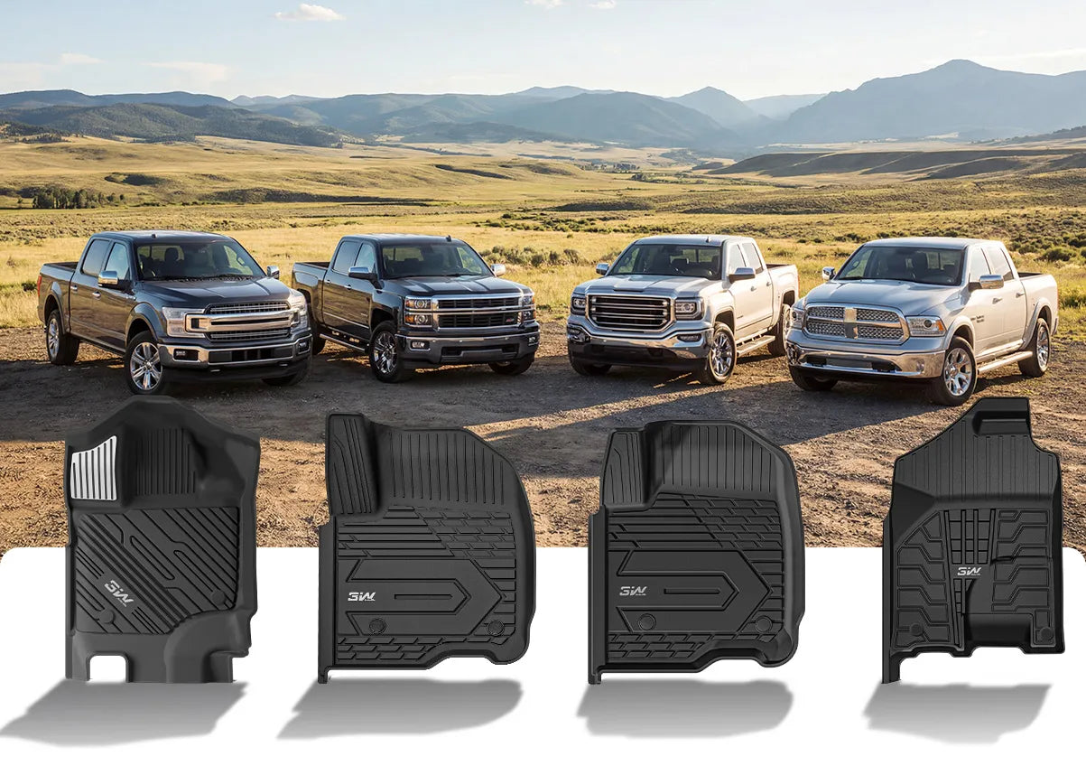 Best Floor Mats for Ford F-150, Chevy Silverado, GMC Sierra, and Dodge RAM: 2026 Buyer's Guide