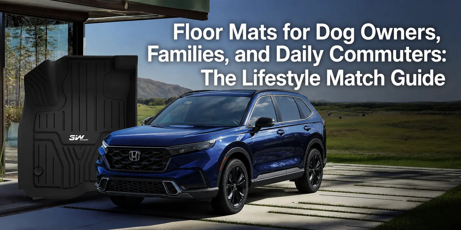 Floor Mats for Dog Owners, Families, and Daily Commuters: The Lifestyle Match Guide
