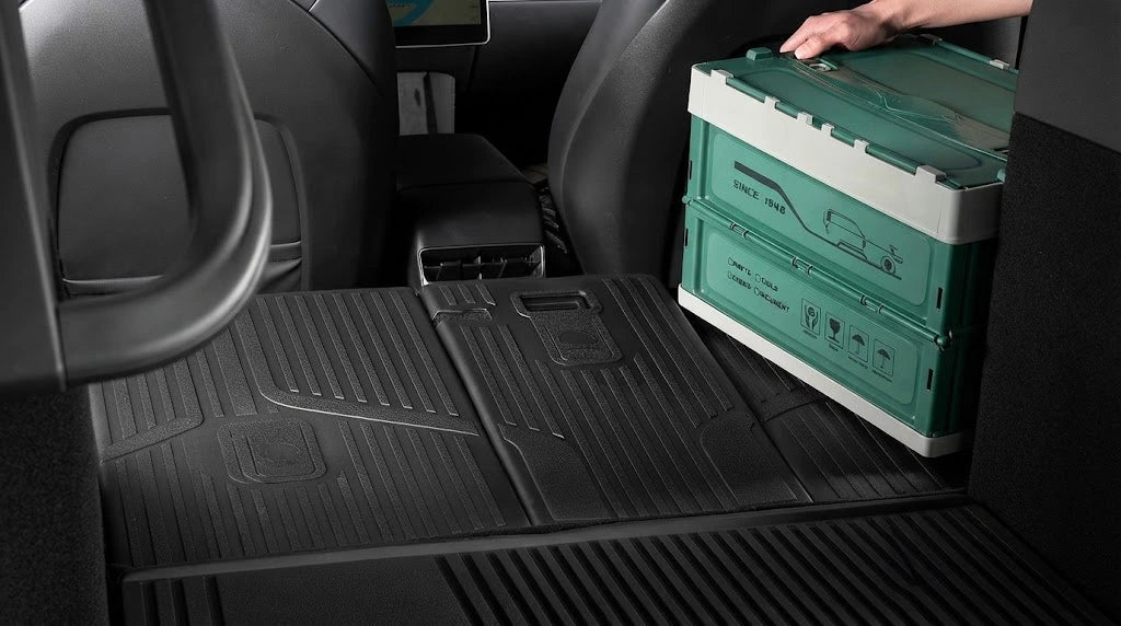 Seat Back Protector for Haulers and Trades: Keeping Tools, Boxes, and Cargo From Scuffing Folded Rear Seats
