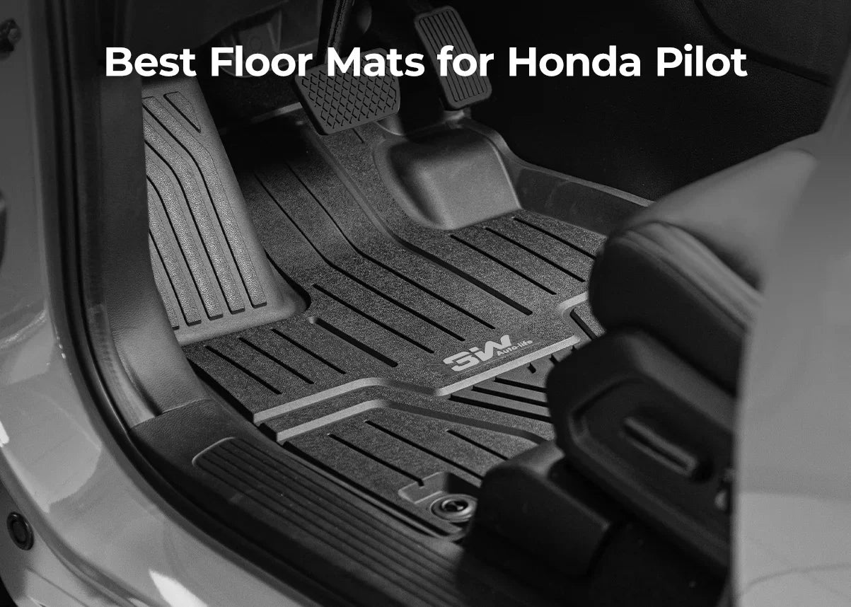 Best Floor Mats for Honda Pilot: Keep Your Family SUV Clean