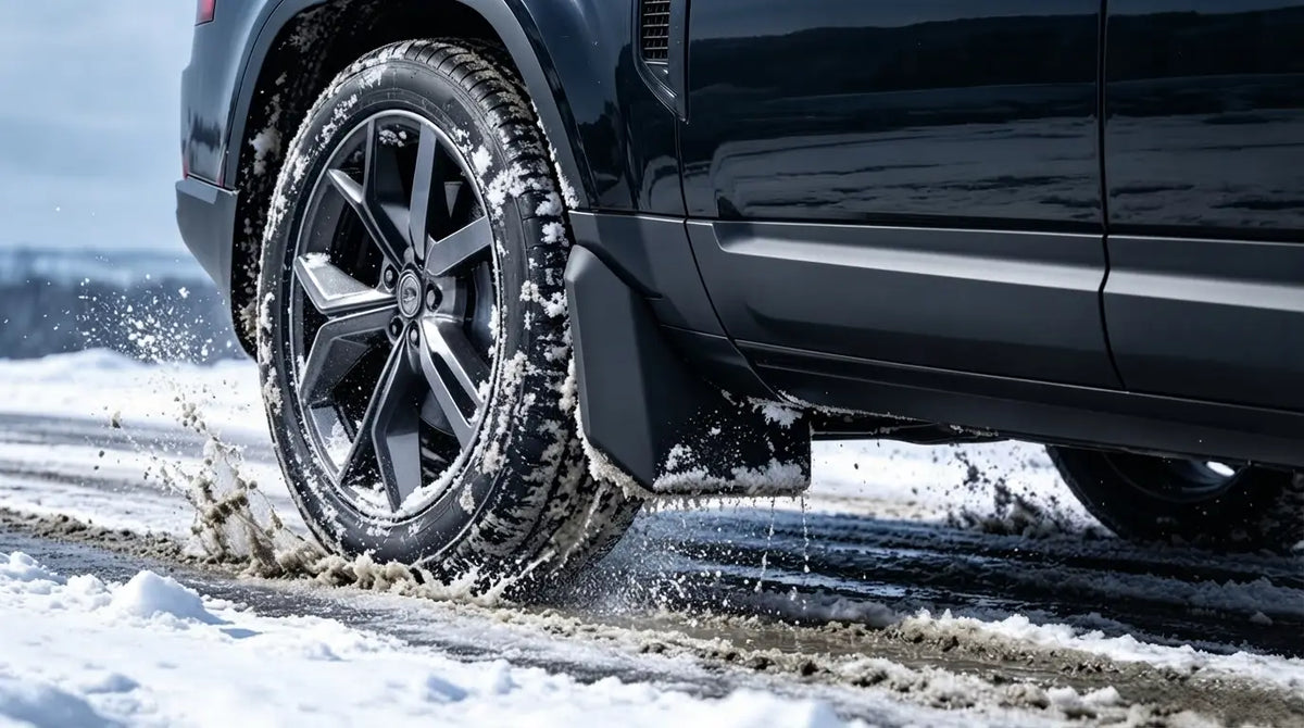 Mud Flaps for Fall and Winter: Cutting Slush, Salt Spray, and Rocker-Panel Corrosion
