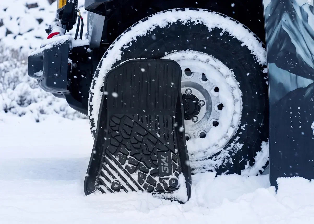 Floor Mats for Snow, Ice & Salt: What Actually Protects Your Car Through Winter