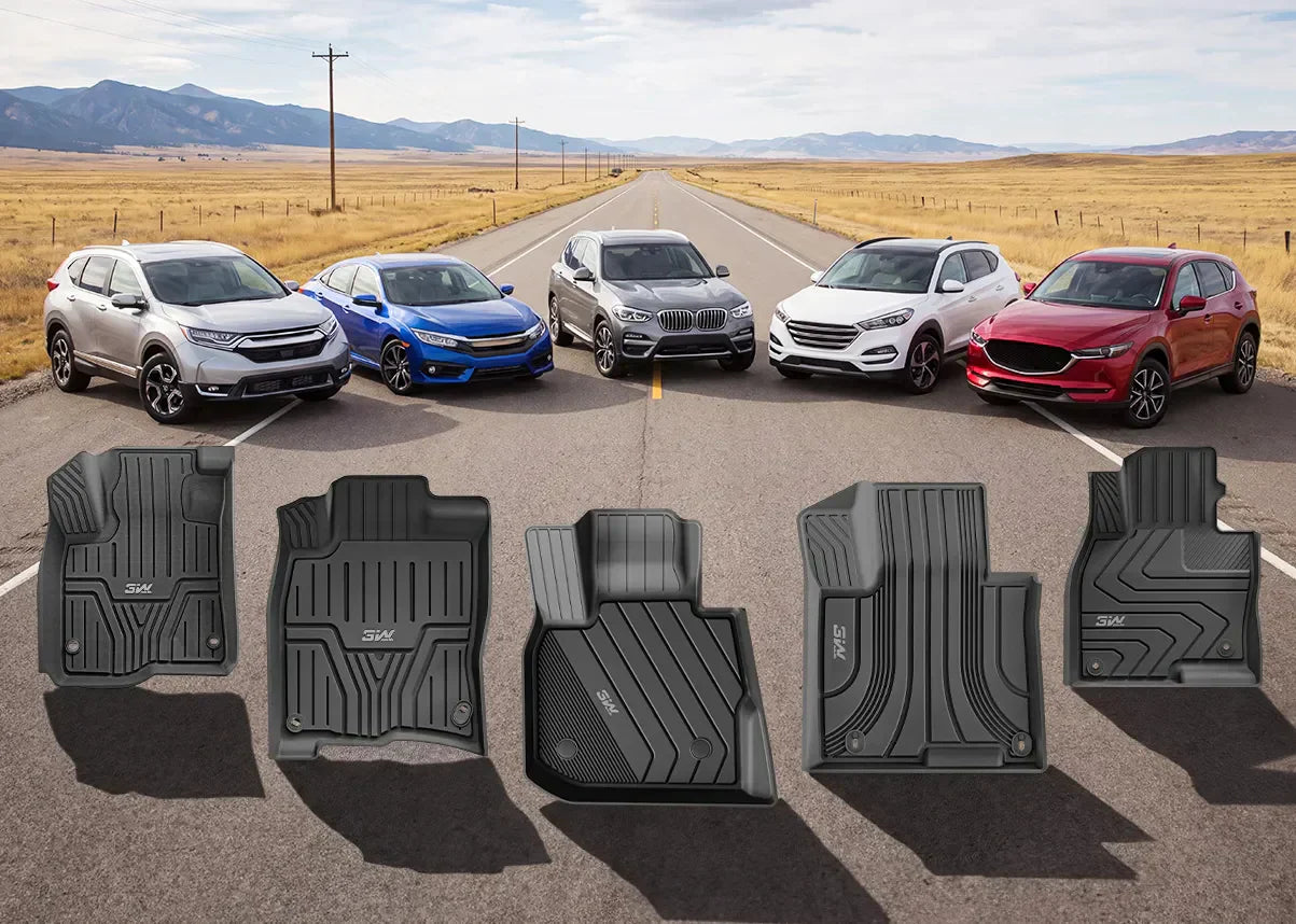 Honda CR-V, Civic, BMW X3, Hyundai Tucson & MazdaCX-5