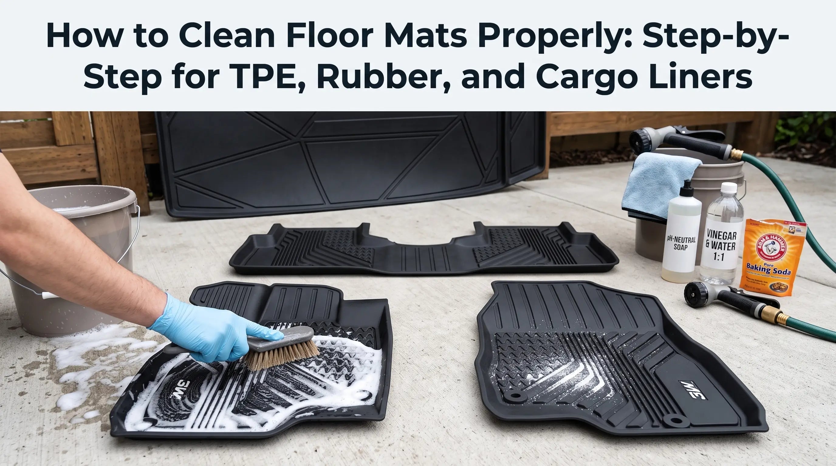 How to Clean Floor Mats Properly