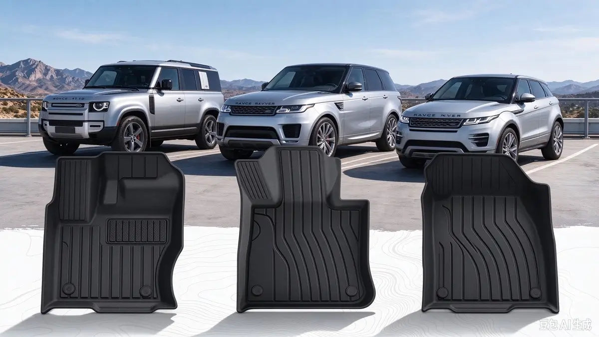 Land Rover Defender, Range Rover Sport, and Evoque Floor Mats: Protection for British Luxury SUVs