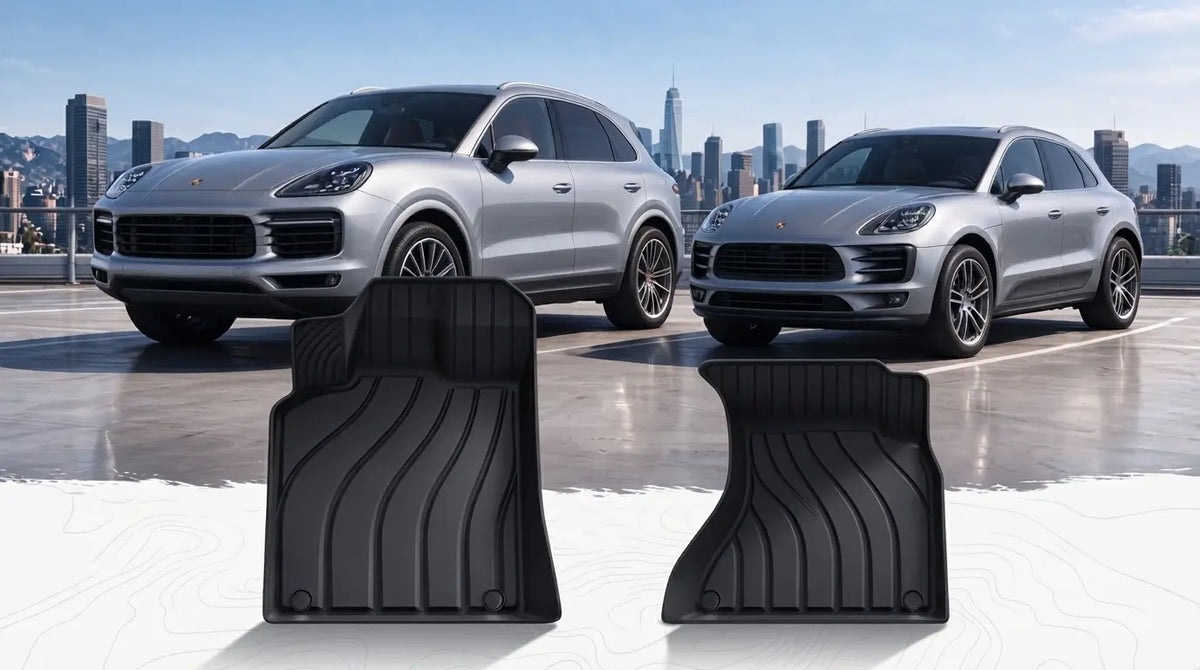 Porsche Cayenne and Macan Floor Mats