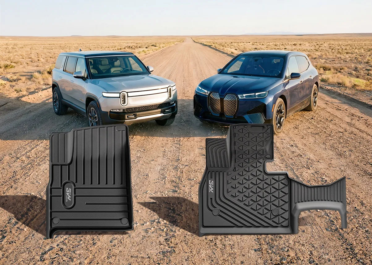 Rivian R1S, R1T & BMW iX Floor Mats