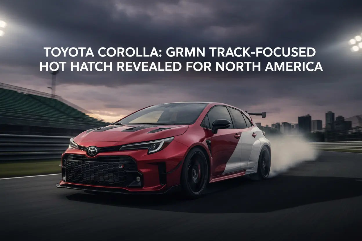 Toyota Corolla: GRMN Track-Focused Hot Hatch Revealed for North America