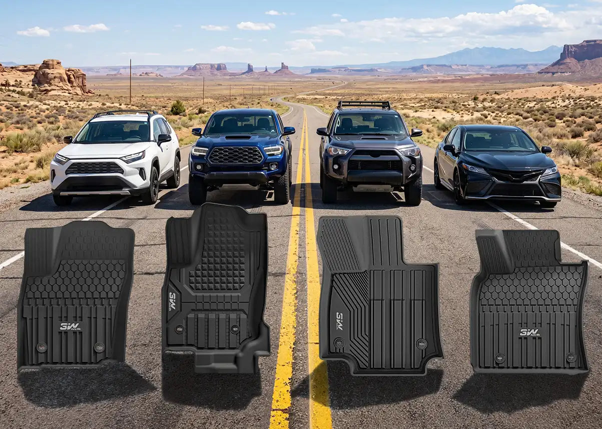 Toyota RAV4, Tacoma, 4Runner & Camry Floor Mats: All-Weather Picks 2026