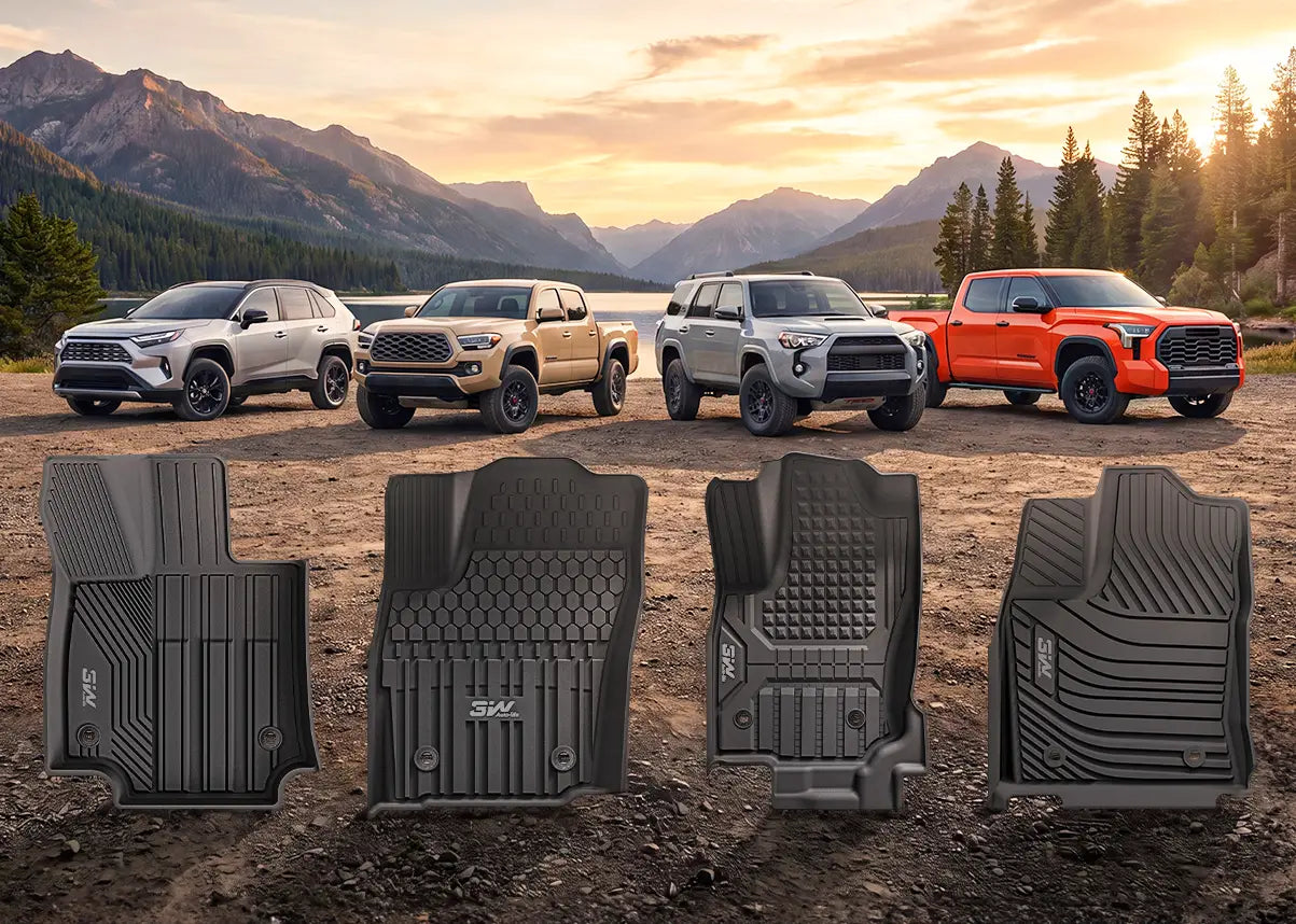 Toyota RAV4, Tacoma, 4Runner & Tundra