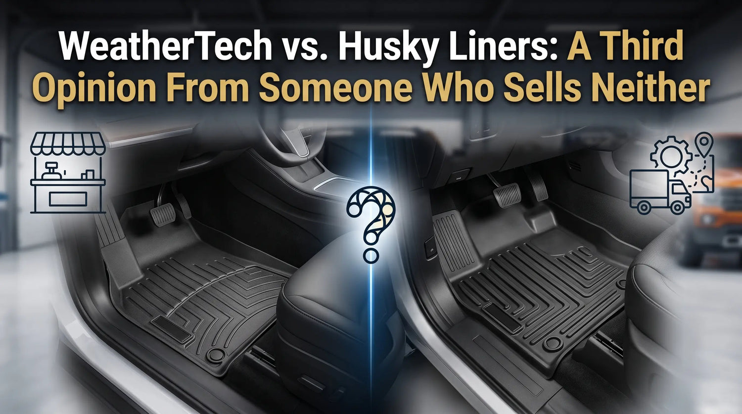 WeatherTech vs. Husky Liners