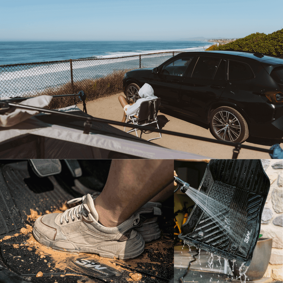 Conquer the Beach with 3W Floor Mats: Your Ultimate Sidekick for Summer Fun - 3Wliners -floor-mats-cargo-liner-trunk-mats
