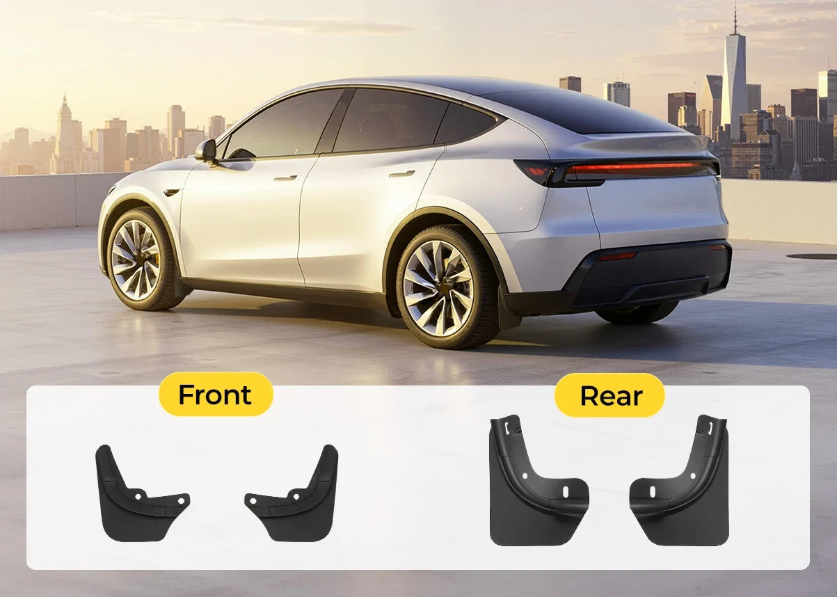 Mud Flaps vs. Splash Guards: What's the Difference and Which Vehicles Actually Need Them?