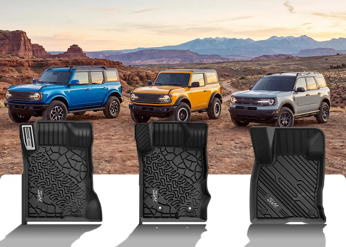 Best Floor Mats for Ford Bronco: Trail-Ready Protection That Lasts