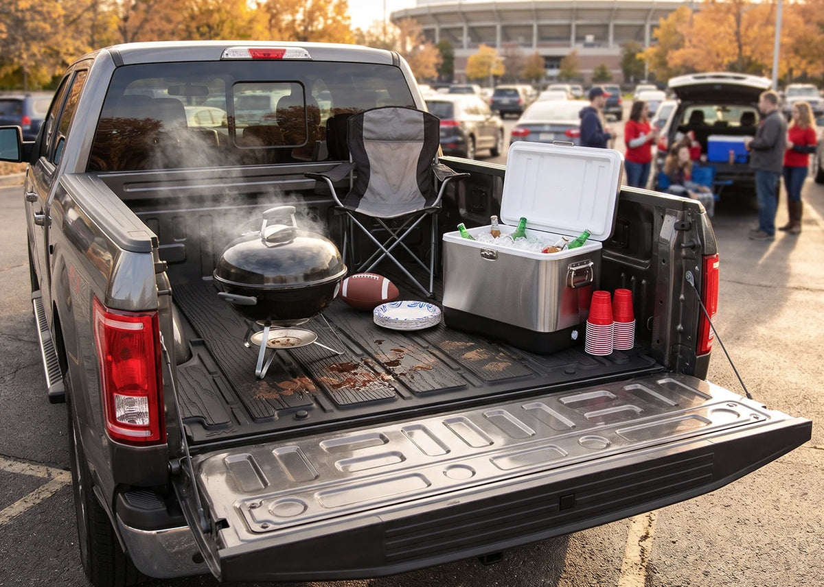 Truck Floor Mats for Tailgate Season