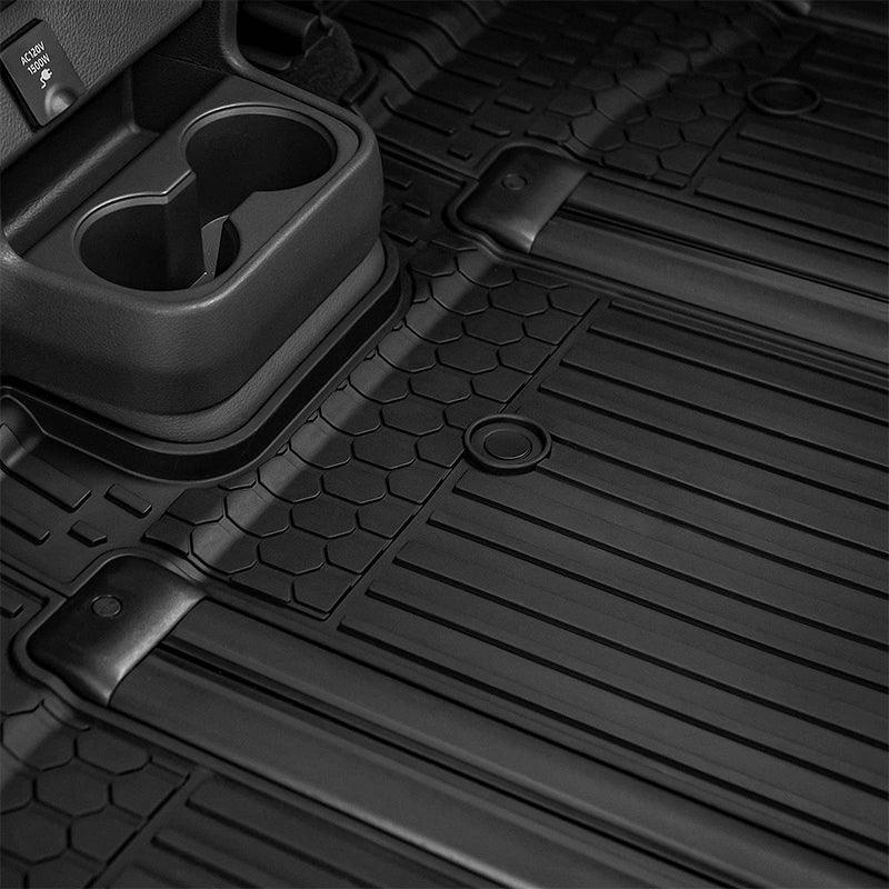 How to Pick the Right Floor Mats for Your 7 or 8-Seater - 3Wliners -floor-mats-cargo-liner-trunk-mats