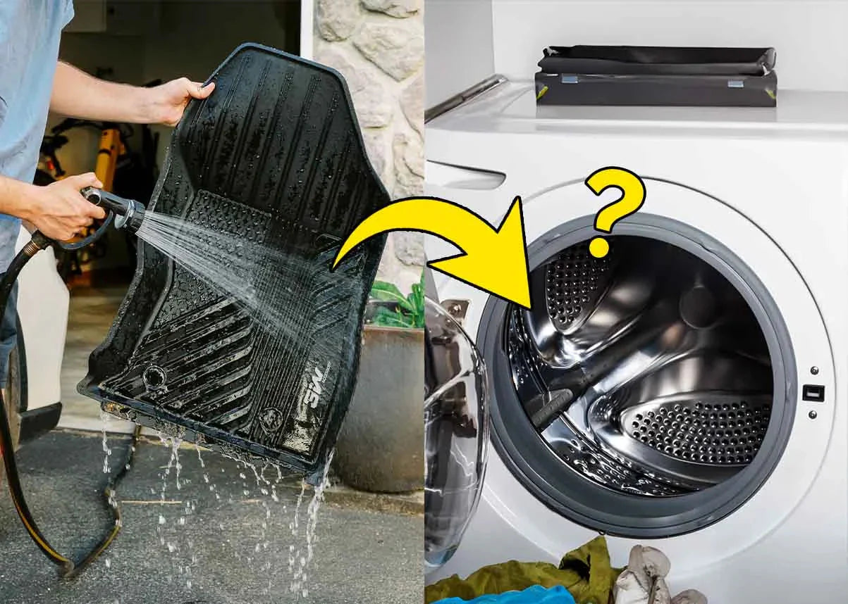 Can You Wash Car Mats in a Washing Machine? | 3Wliners