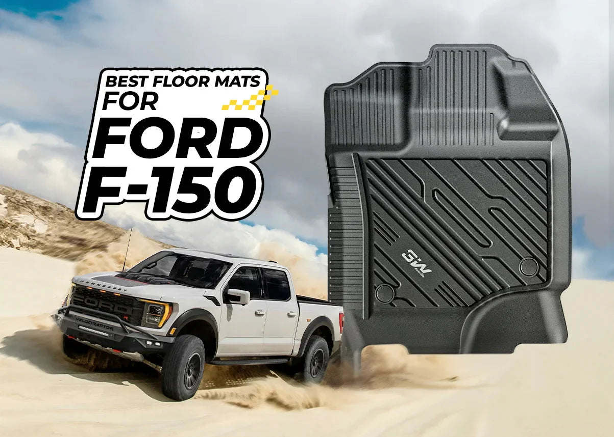 Best Floor Mats for F150: Top Picks for Fit, Protection & Durability