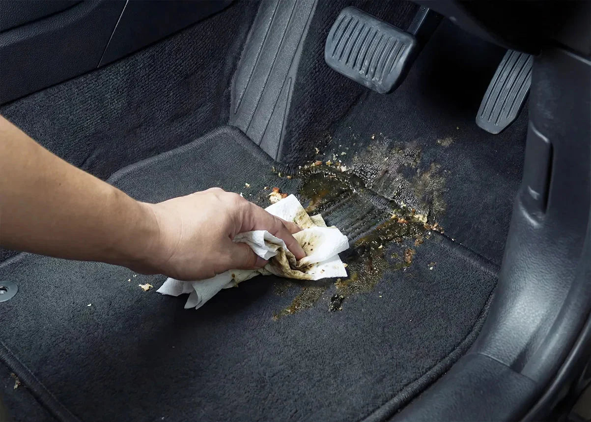 How to Get Car Oil Out of Carpet: Your Ultimate Guide