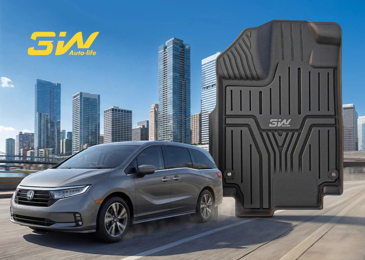 Best Floor Mats for Honda Odyssey: How to Choose the Right One