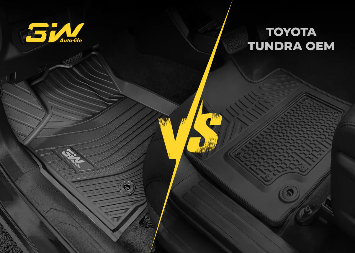 3W vs Toyota Tundra OEM Floor Mats: Which One Fits Your Truck?