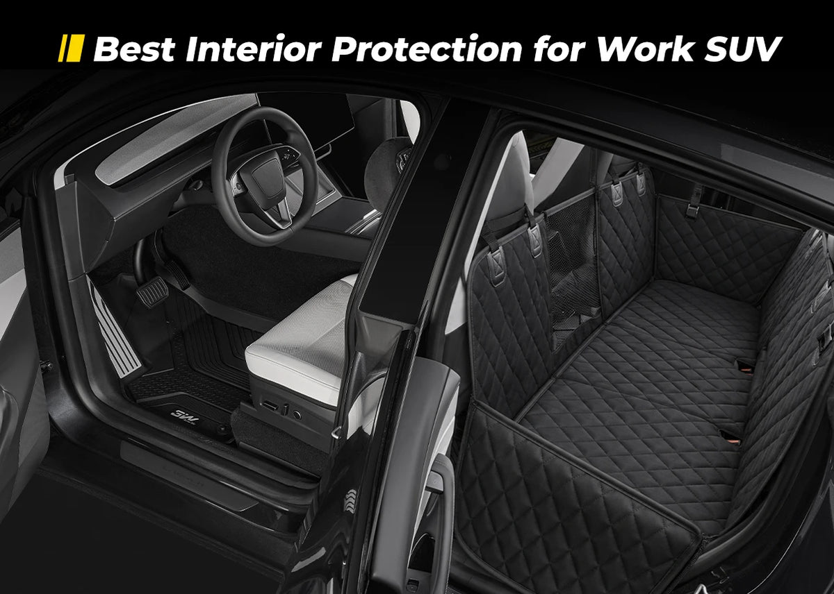 Best Interior Protection for Work SUV