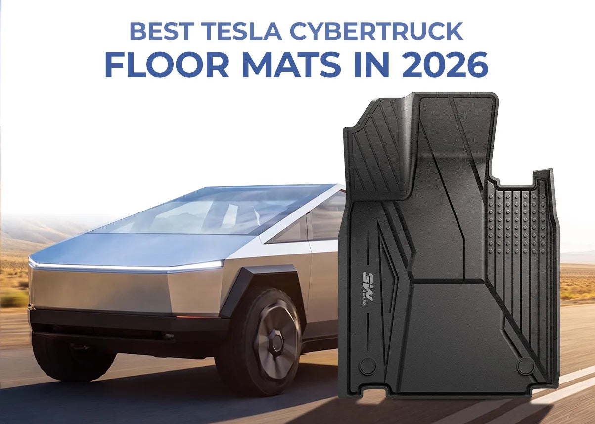 tesla cybertruck floor mats