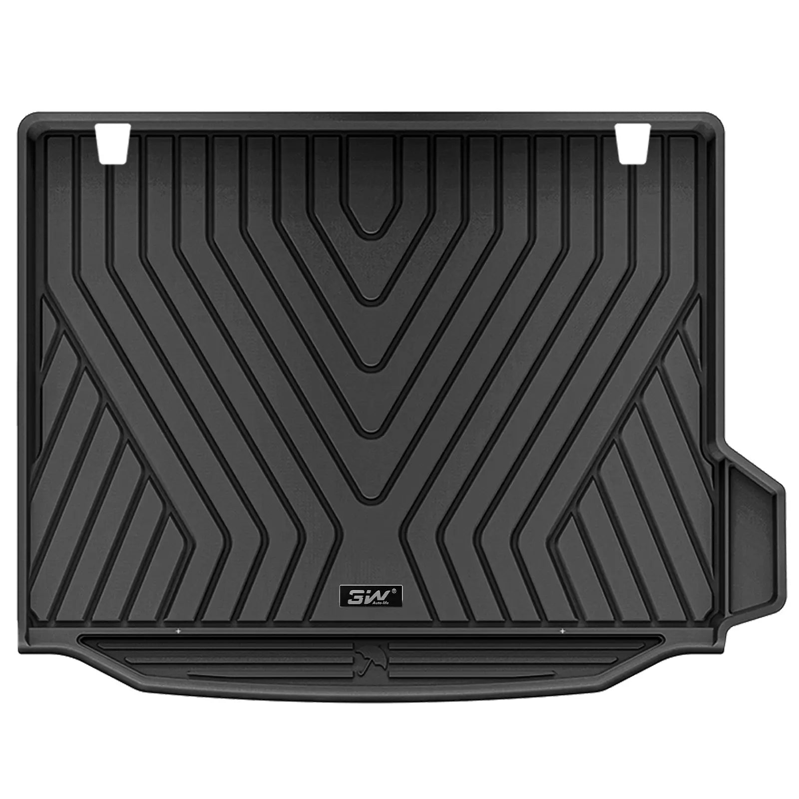 3W BMW X3 30i M40i X3M 2018-2024 Floor Mats & Cargo Mats TPE Material & All-Weather Protection (Only for car Without Spare tire) (Don't Fit X3 30e) Vehicles & Parts 3Wliners 2018-2024 X3 2018-2024 Trunk Mat