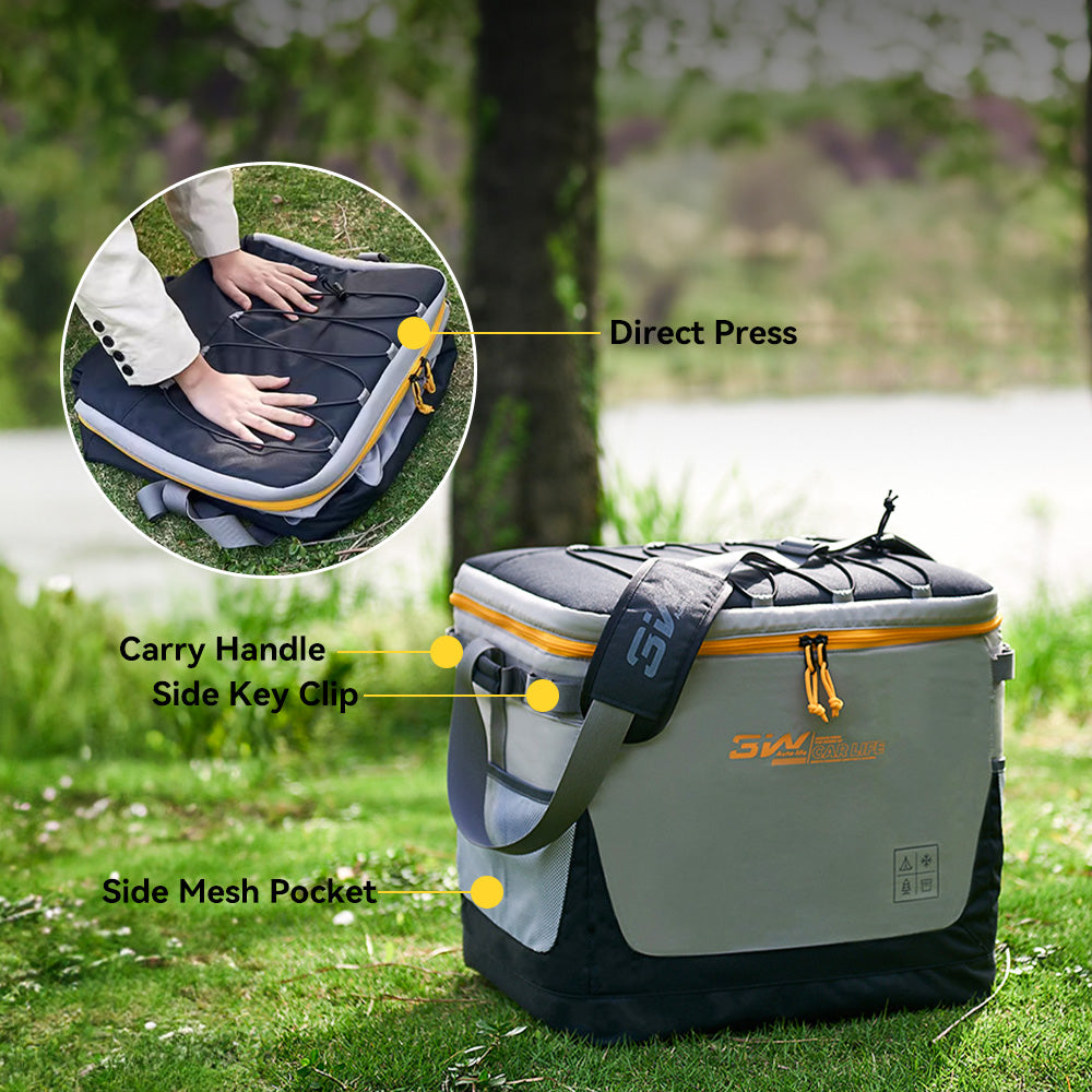 3W Eco Soft Pack Insulated Cooler  3Wliners   