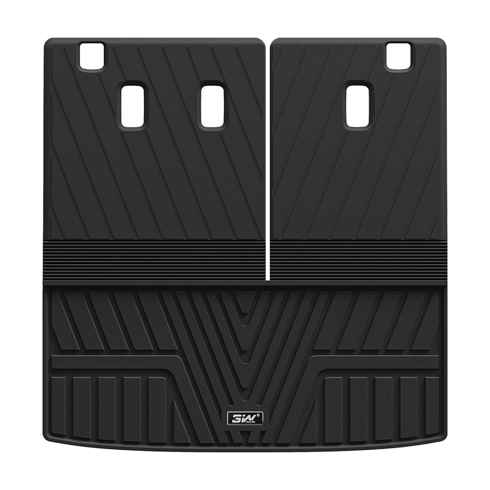 3W Honda Pilot 2023-2025 Custom Floor Mats / Seat Back Mat / Trunk Mat Thorex™ All-Weather Protection - 3Wliners