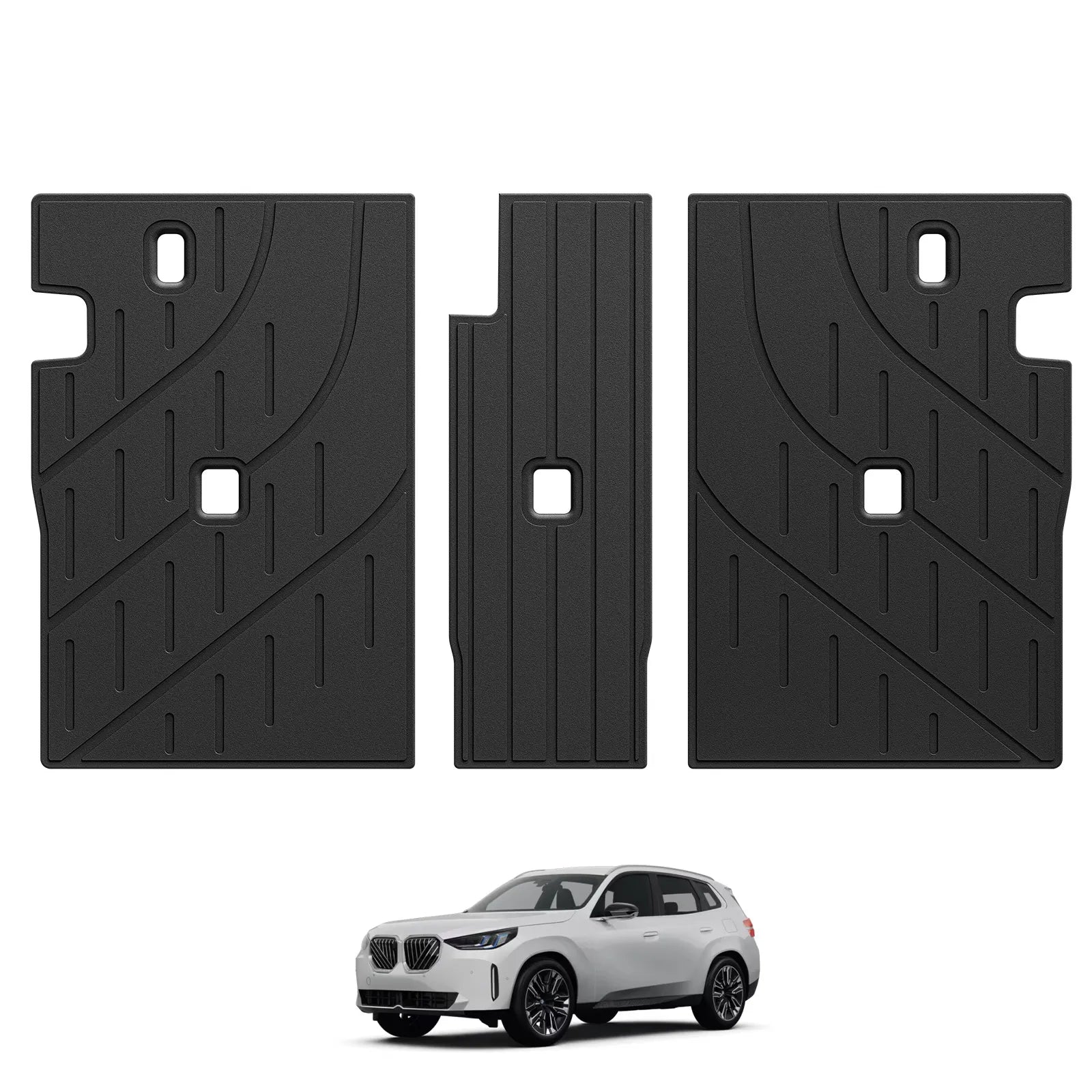 3W BMW X3 2025 2026 Floor Mats & Cargo Liner Full Set Thorex™ All-Weather Protection