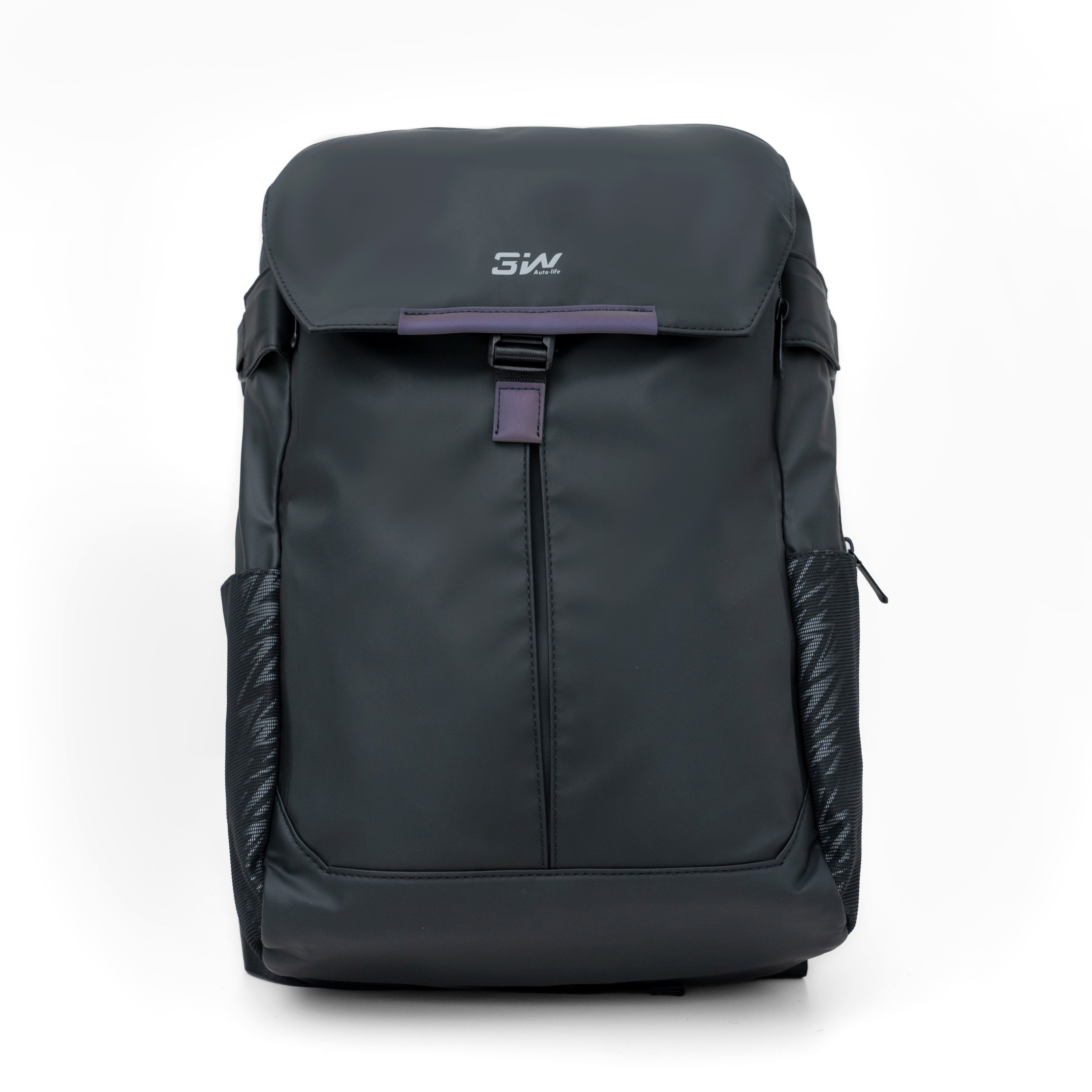 3W Backpack Durable Lightweight Black Bag - 3Wliners