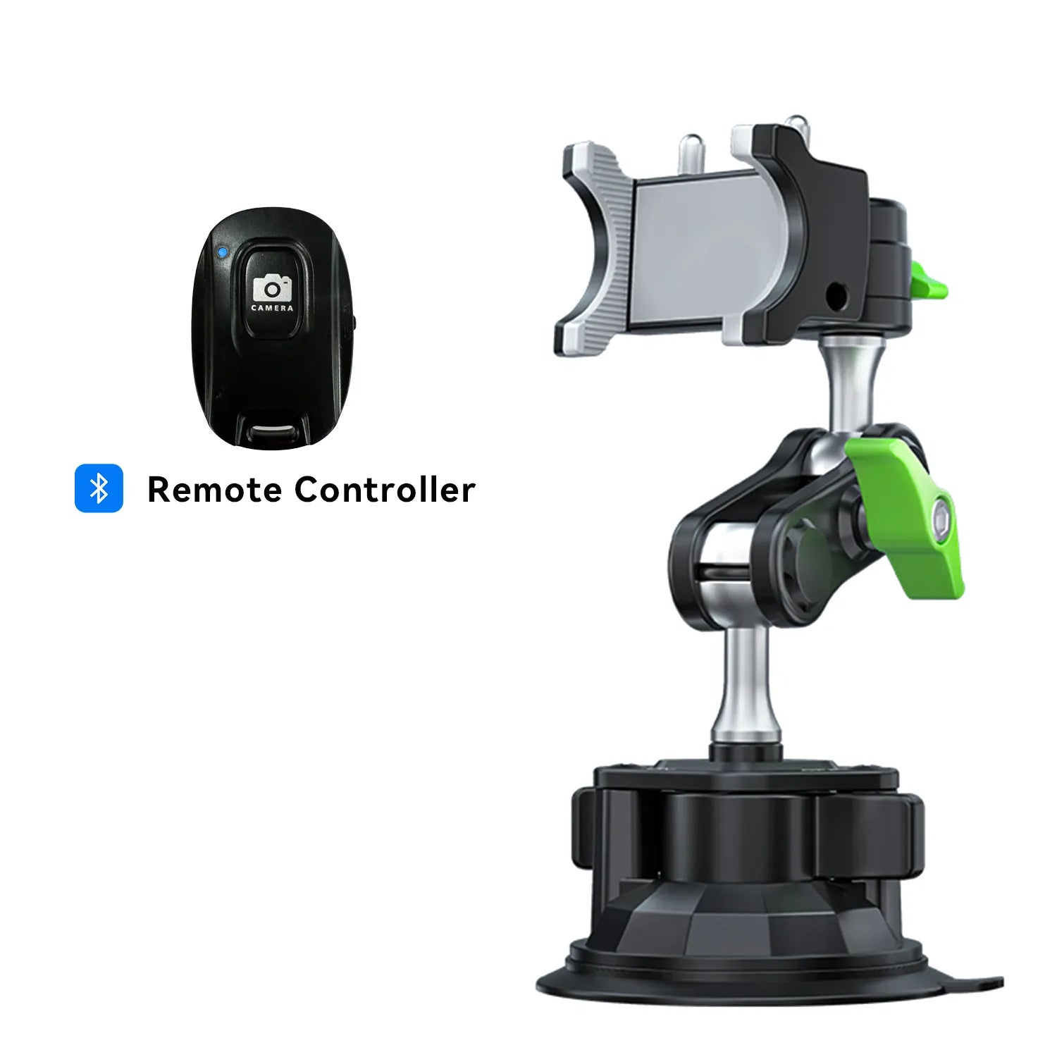 3W Car Phone Mount Never-Drop & Ultra-Stable Holder