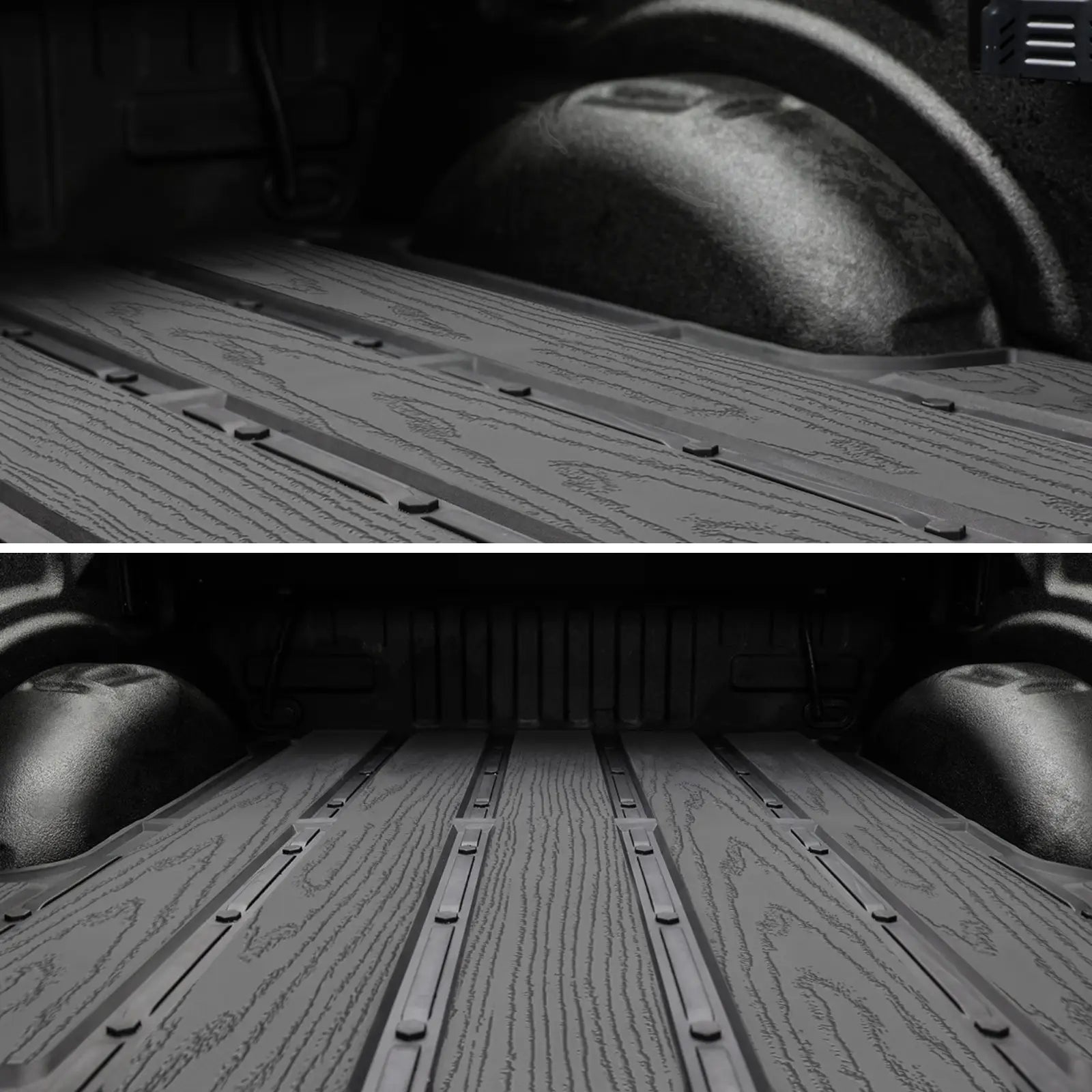 3W Custom Floor Mats for Chevrolet Chevy Colorado/GMC Canyon Crew Cab 2023-2026 Thorex™ All-Weather Protection - 3Wliners