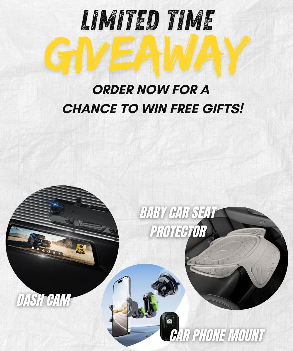 3W Floor Liners Limited Time Giveaway Ford Jeep Tesla Toyota Floor Mats