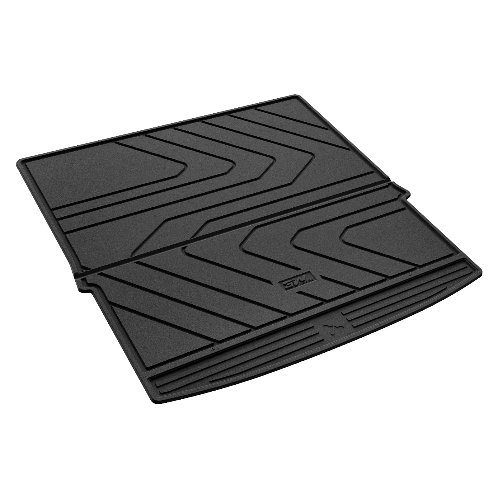 3W Floor Mats & Cargo Liner Fit Mazda CX-50 2023 2024 2025 (Not for Hybrid), TPE All Weather Liners Full Set Mazda CX 50 Accessories All Season Guard Odorless Anti-Slip Black