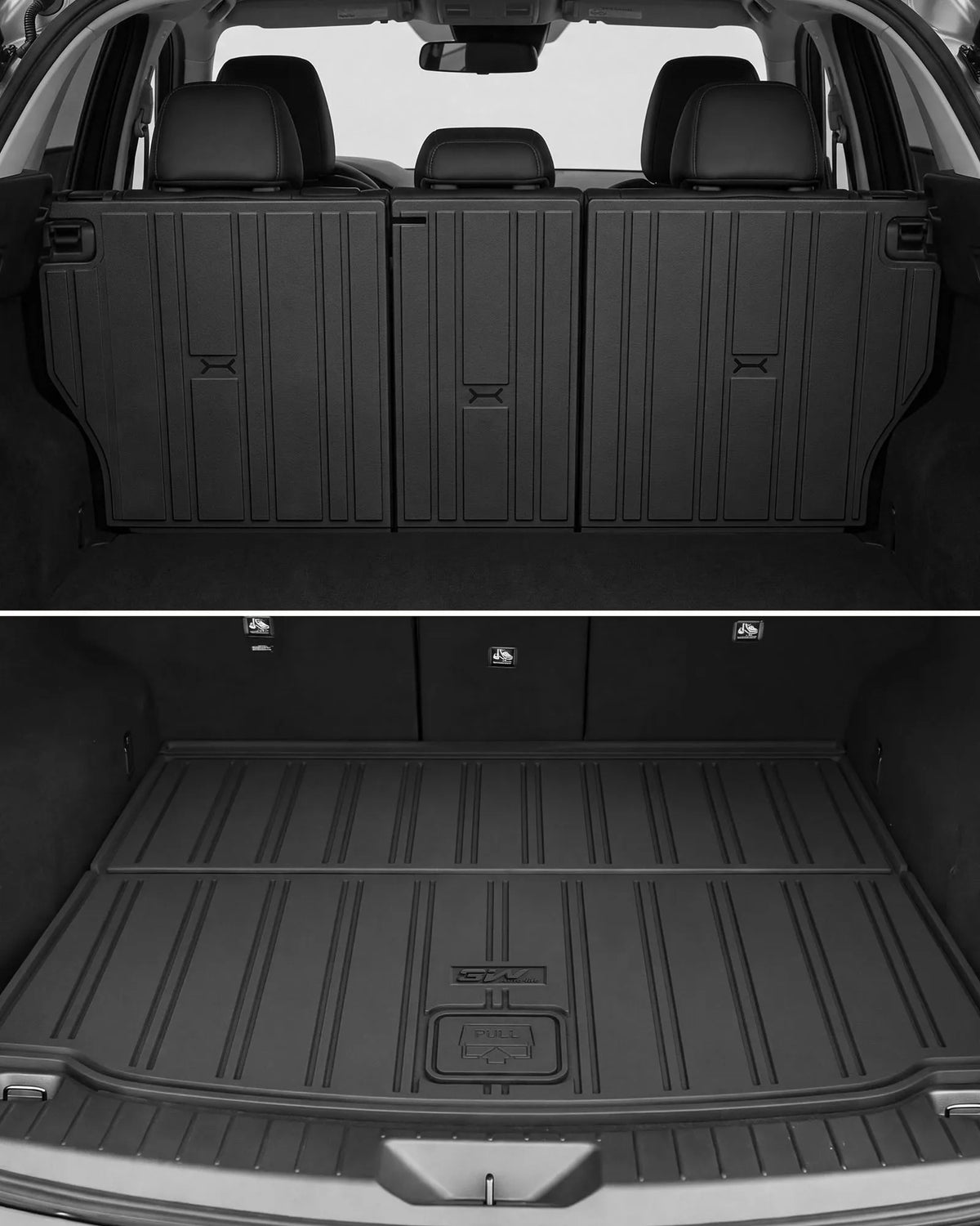 3W 2026-2027 Mazda CX-5 Floor Mats & Cargo Mat & Backrest Mats Thorex™ All-Weather Protection (Gasoline Only)