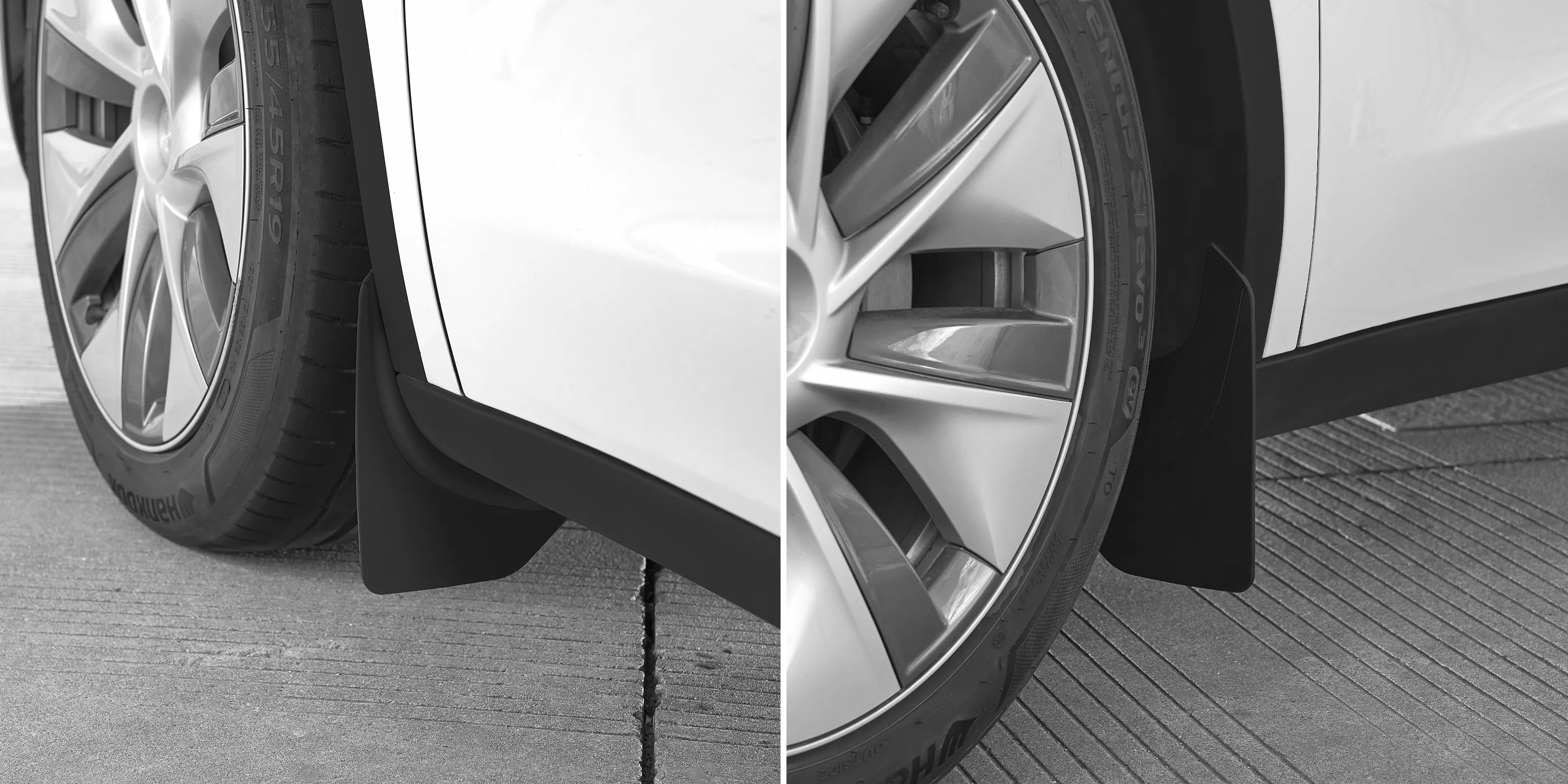 3W Mud Flaps For Tesla Model Y Juniper 2025-2026 Protect Paint No Drilling Required OEM-Fit & Flexible Effortlessly Rinses Clean