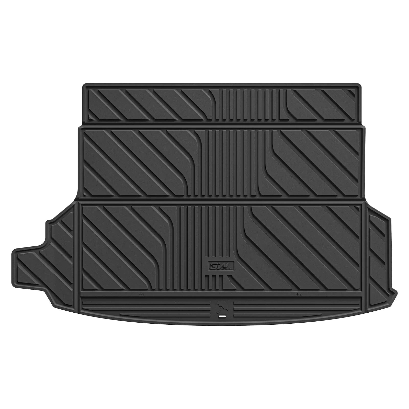 3W Floor Mats Custom Fit for Subaru Forester 2025, TPE All Weather Floor Liner for Subaru Forester Trunk Mats Full Set Car Mats Forester Accessories