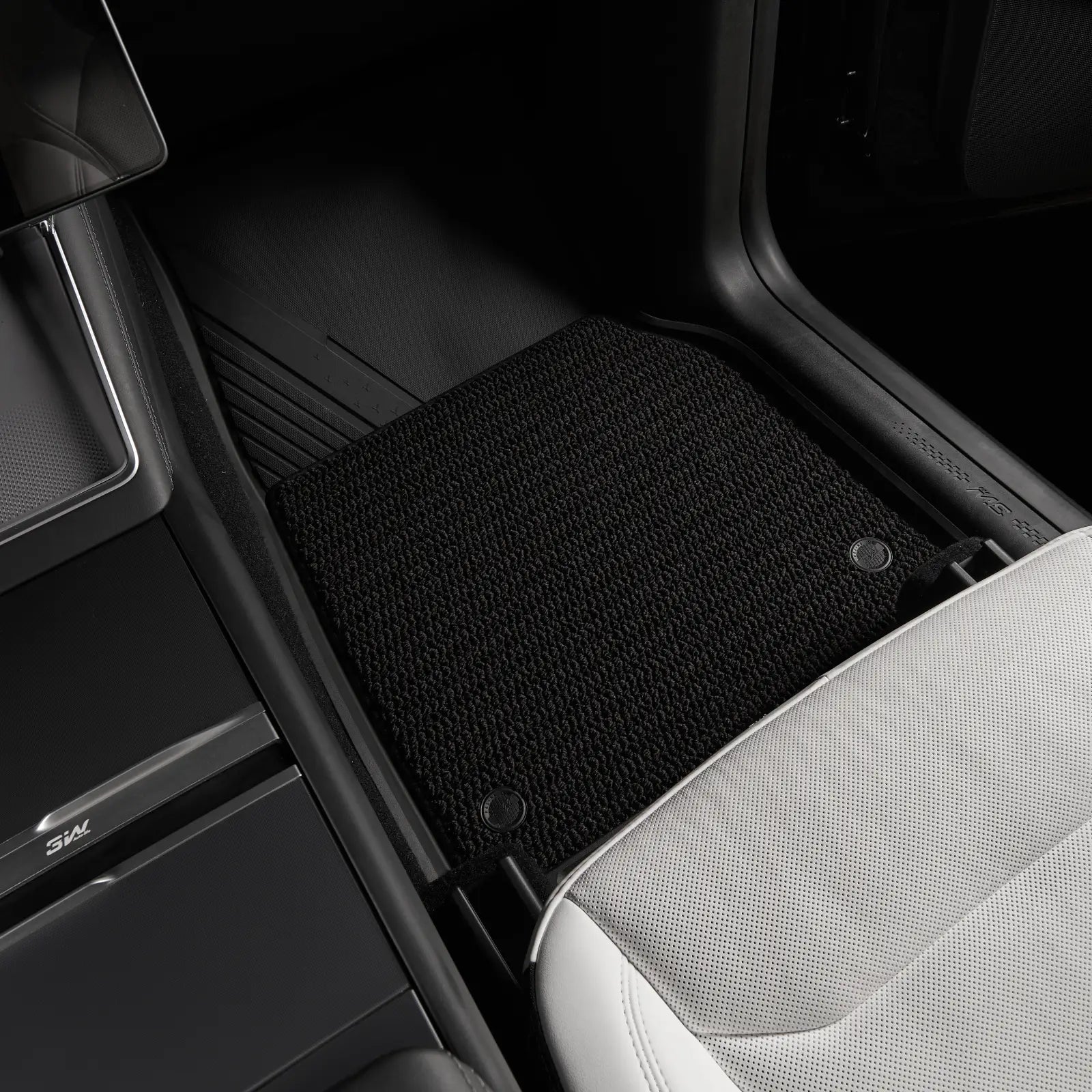 3W Floor Mats / Trunk Mat for Tesla Model Y Juniper 2025-2026 Thorex™ All Weather Protection - 3Wliners