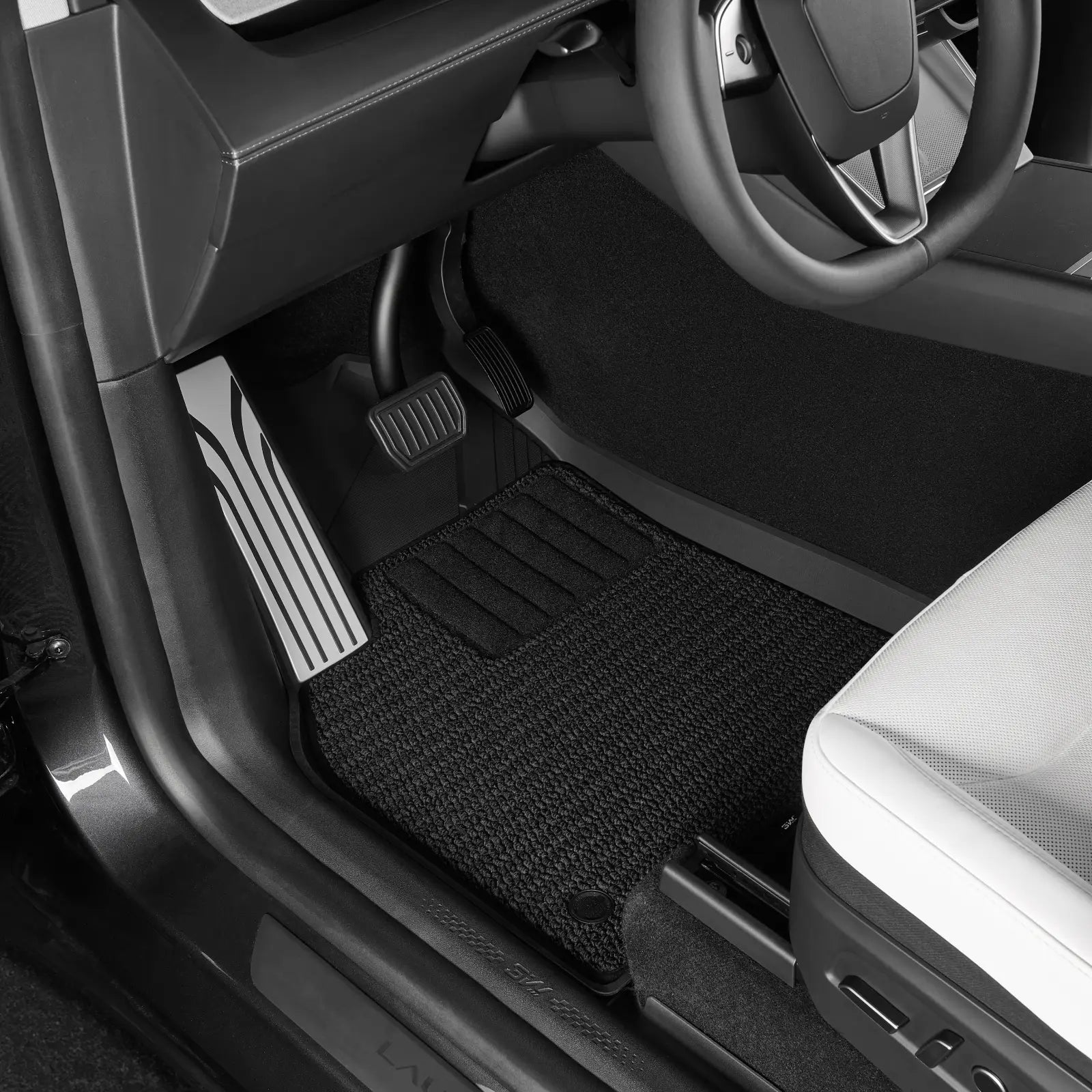 3W Floor Mats / Trunk Mat for Tesla Model Y Juniper 2025-2026 Thorex™ All Weather Protection - 3Wliners