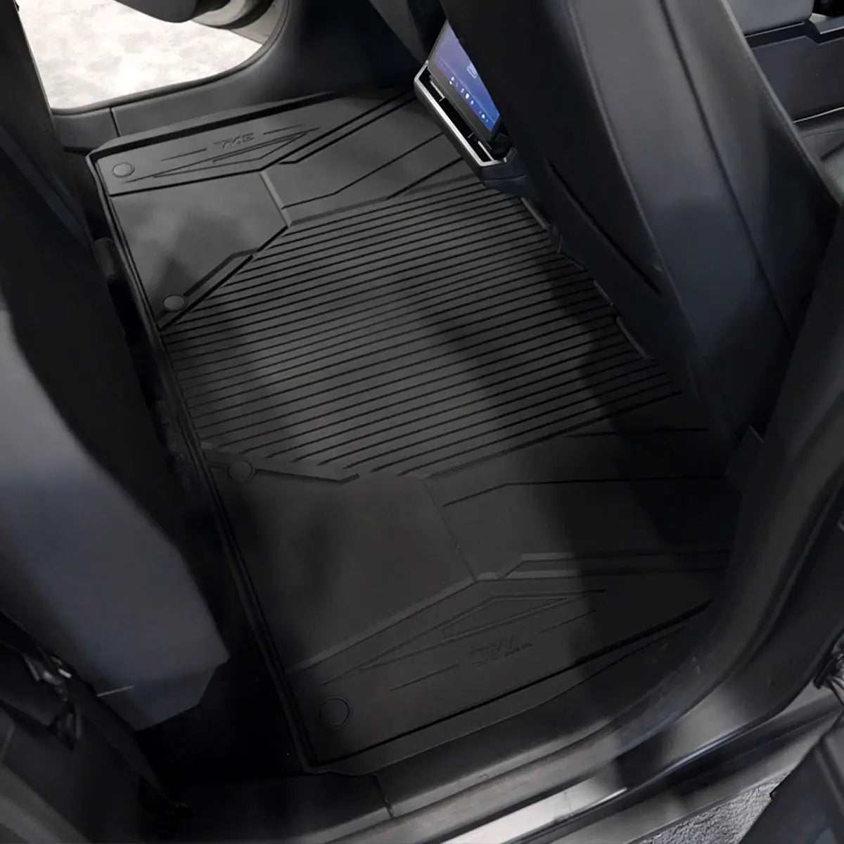 3W Tesla Cybertruck 2023 2024 Custom Floor Mats / Trunk Mats / Bed Mat TPE Material & All-Weather Protection Vehicles & Parts 3Wliners